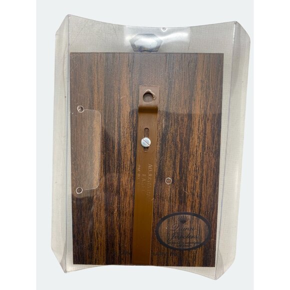 25th Anniversary Picture Frame With Adjustable Hanging System By Quinn Jewelers - Picture 5 of 5